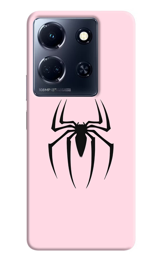 Peter Symbol Infinix Note 30 5g Hard Case Back Cover by Casekaro