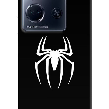 Miles Symbol Infinix Note 30 5g Hard Case Back Cover by Casekaro
