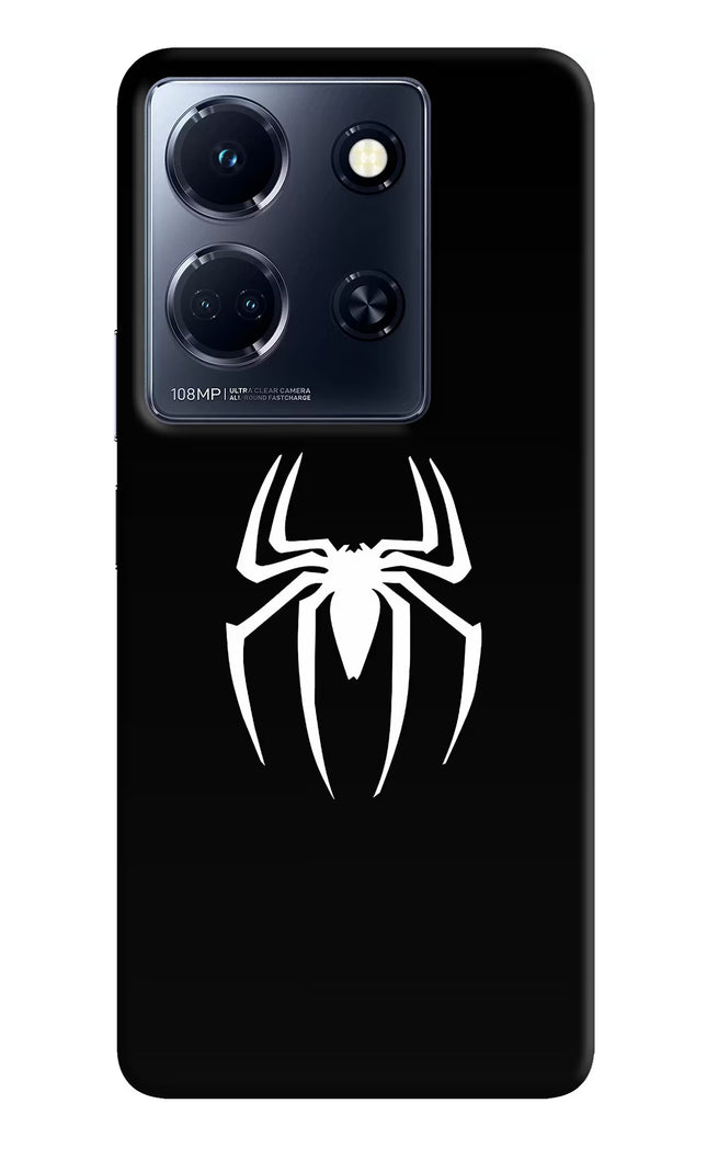 Miles Symbol Infinix Note 30 5g Hard Case Back Cover by Casekaro