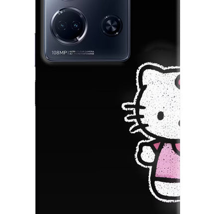 Kitty Charm Infinix Note 30 5g Hard Case Back Cover by Casekaro