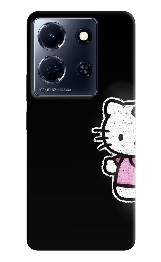 Kitty Charm Infinix Note 30 5g Hard Case Back Cover by Casekaro