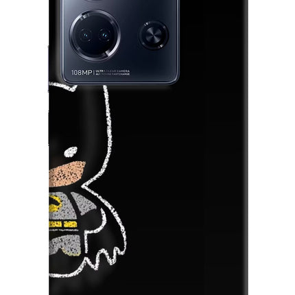 Bat Kitty Infinix Note 30 5g Hard Case Back Cover by Casekaro