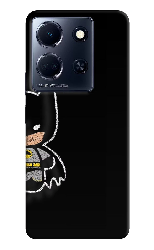 Bat Kitty Infinix Note 30 5g Hard Case Back Cover by Casekaro