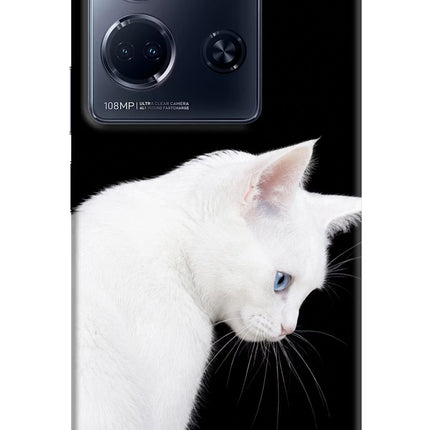 Snow Gaze Infinix Note 30 5g Hard Case Back Cover by Casekaro