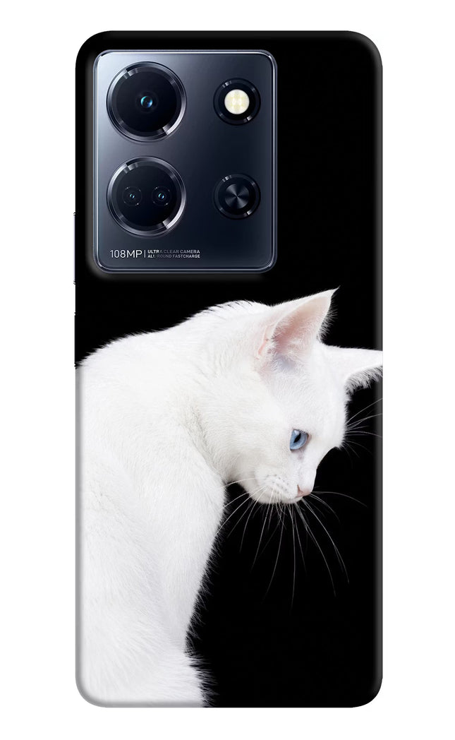 Snow Gaze Infinix Note 30 5g Hard Case Back Cover by Casekaro