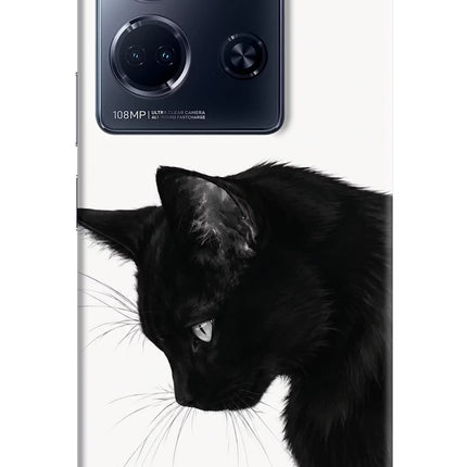 Shadow Gaze Infinix Note 30 5g Hard Case Back Cover by Casekaro