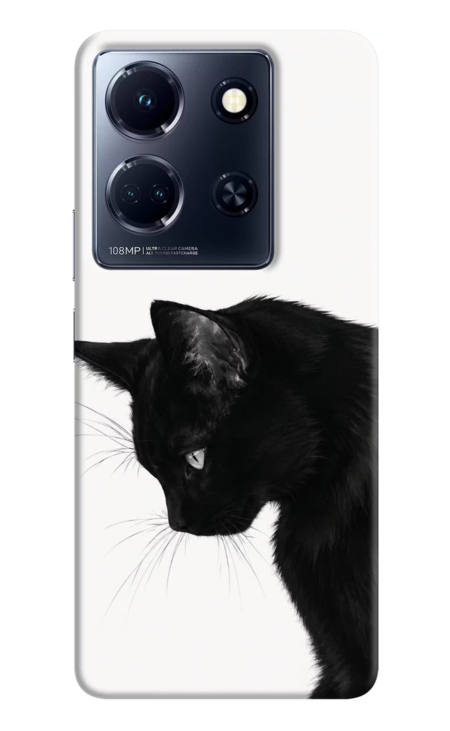 Shadow Gaze Infinix Note 30 5g Hard Case Back Cover by Casekaro