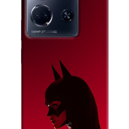 Night Thief Infinix Note 30 5g Hard Case Back Cover by Casekaro