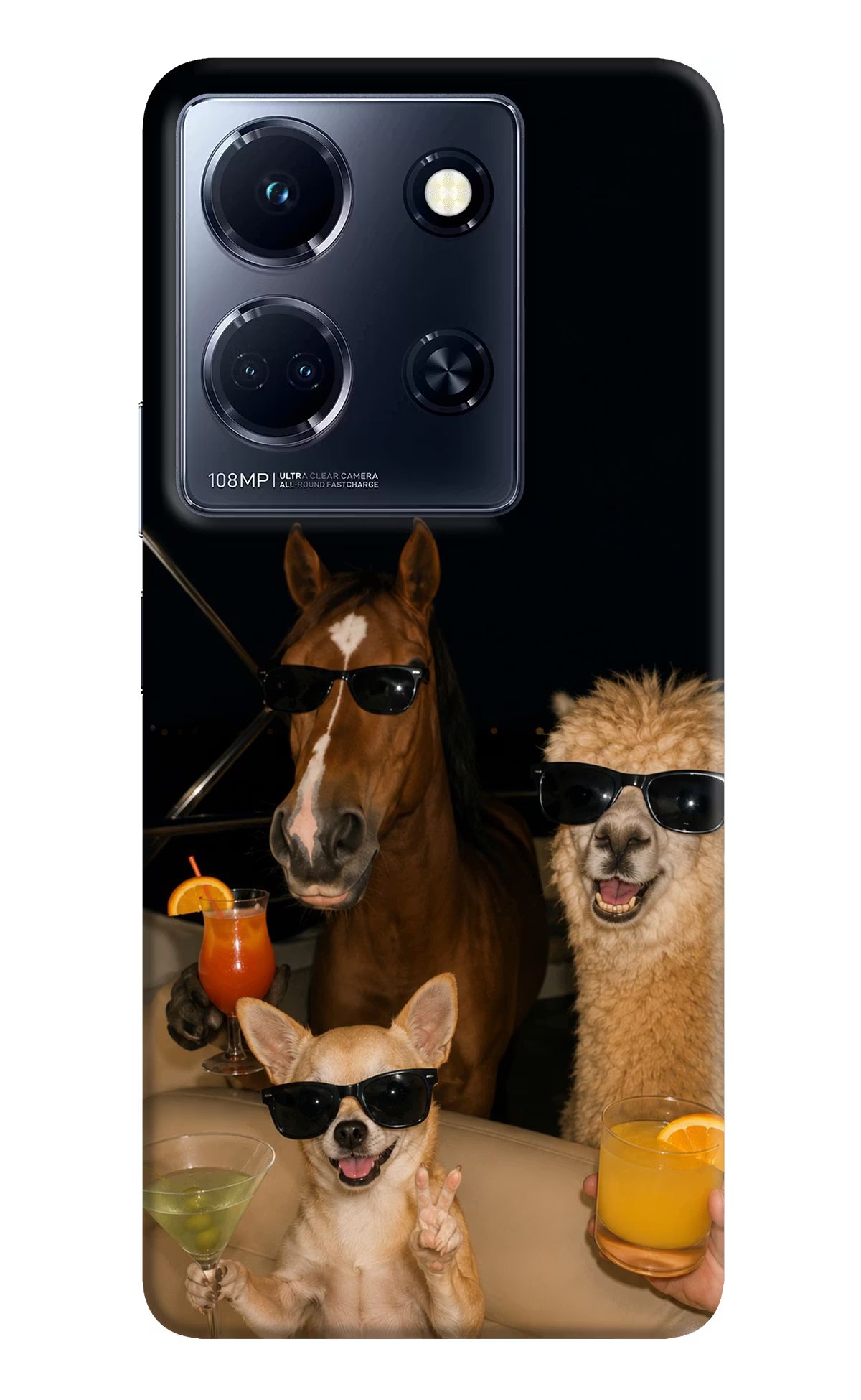 Party Squad Infinix Note 30 5g Back Cover
