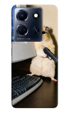 Hacker Hamster Infinix Note 30 5g Hard Case Back Cover by Casekaro