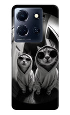 Hood Cats Infinix Note 30 5g Hard Case Back Cover by Casekaro