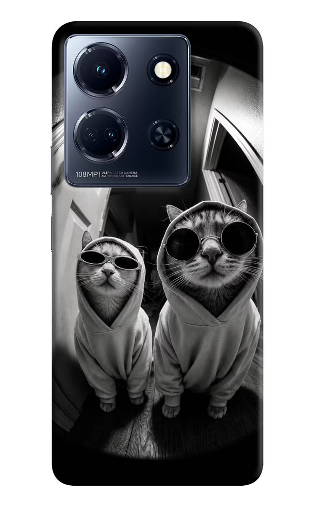 Hood Cats Infinix Note 30 5g Hard Case Back Cover by Casekaro