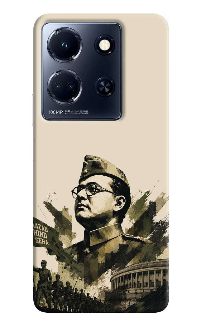 Netaji Rising Infinix Note 30 5g Back Cover