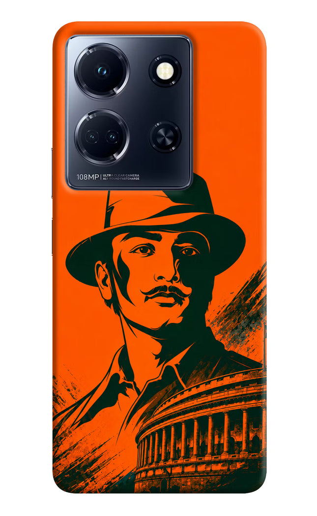 Bhagat Singh Legacy Infinix Note 30 5g Back Cover