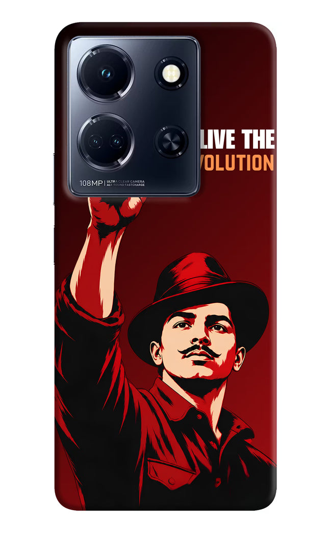 Bhagat Singh Revolution Infinix Note 30 5g Back Cover