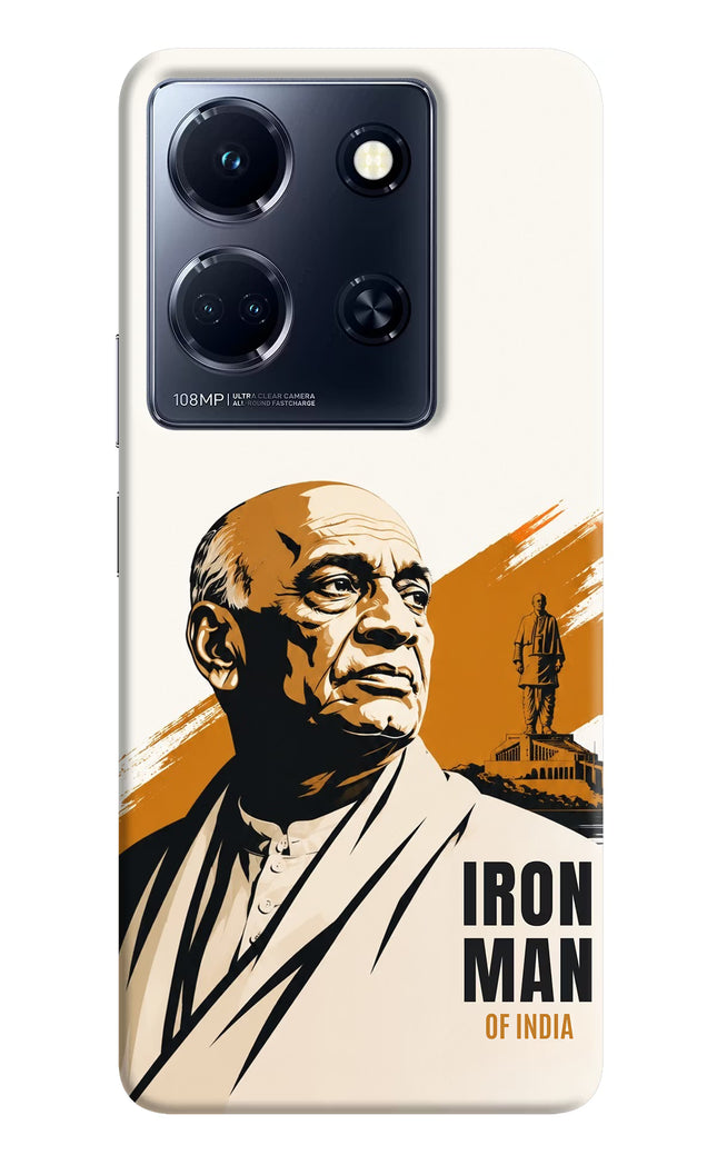 Chandrashekhar Azad Fearless Infinix Note 30 5g Back Cover