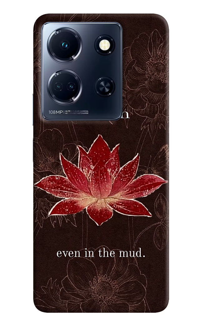 Bloom Infinix Note 30 5g Hard Case Back Cover by Casekaro