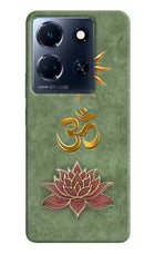 Om & Lotus Infinix Note 30 5g Back Cover