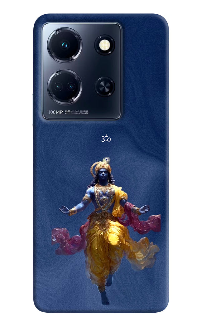 Cosmic Krishna Infinix Note 30 5g Hard Case Back Cover by Casekaro
