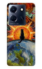 Sunrise Beyond Infinix Note 30 5g Back Cover