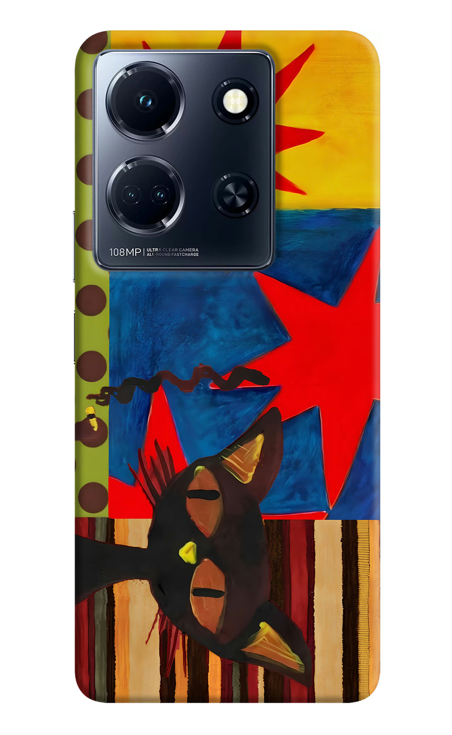 Pop Cat Infinix Note 30 5g Back Cover, Hard case