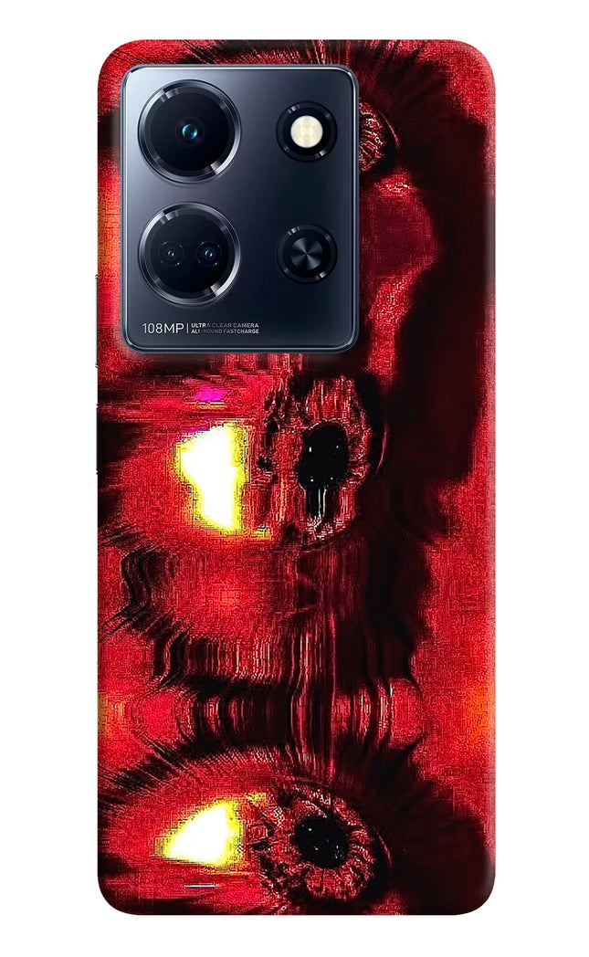 Fire Eye Infinix Note 30 5g Hard Case Back Cover by Casekaro