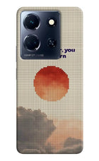 Pixel Sun Infinix Note 30 5g Back Cover