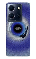 Dark Koi Infinix Note 30 5g Back Cover