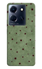 Green Stars Infinix Note 30 5g Back Cover