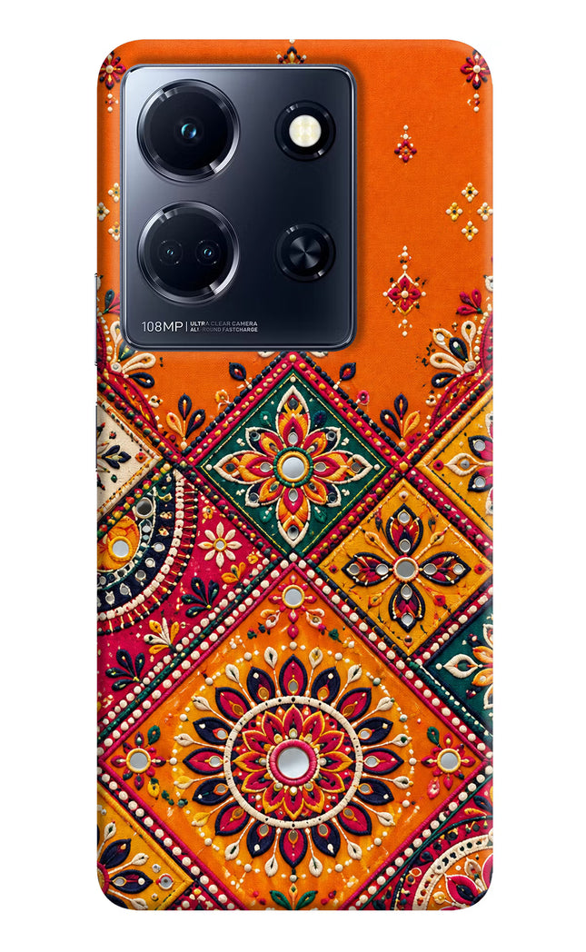 Kutch Glow Infinix Note 30 5g Hard Case Back Cover by Casekaro