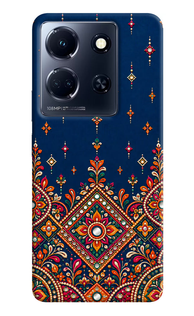 Neel Noor Infinix Note 30 5g Hard Case Back Cover by Casekaro