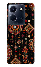 Boho Noir Infinix Note 30 5g Hard Case Back Cover by Casekaro