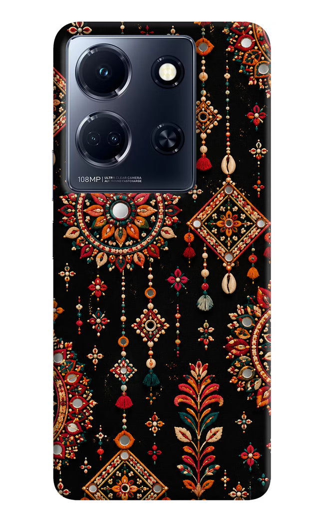 Boho Noir Infinix Note 30 5g Hard Case Back Cover by Casekaro