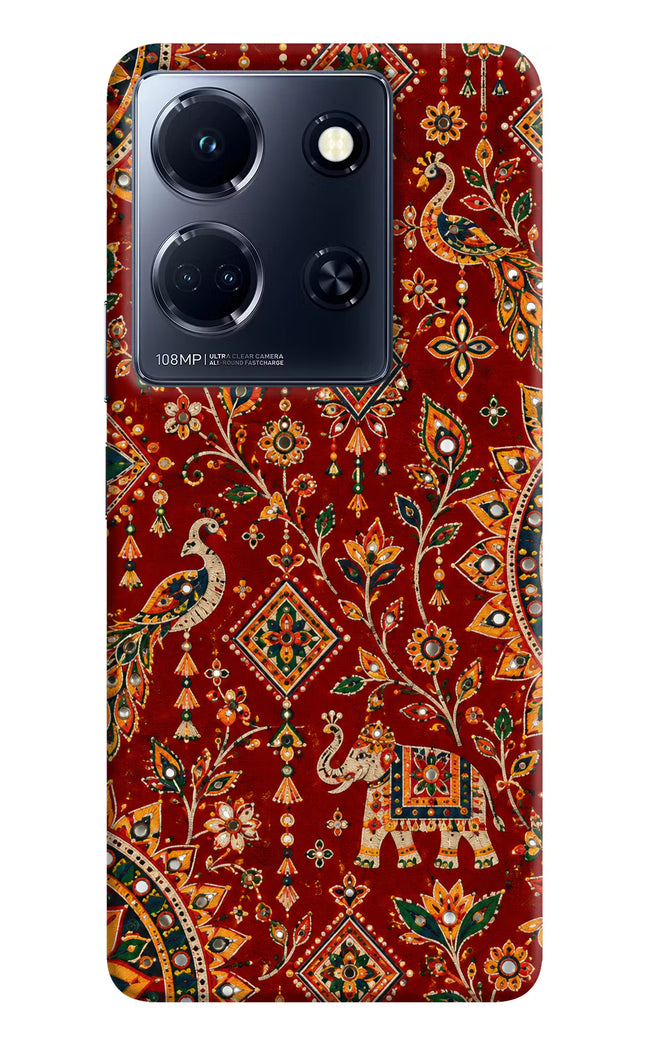 Laal Riwaaz Infinix Note 30 5g Hard Case Back Cover by Casekaro
