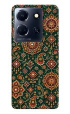 Green Pataka Infinix Note 30 5g Hard Case Back Cover by Casekaro