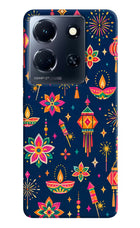 Festive Pop Infinix Note 30 5g Hard Case Back Cover by Casekaro
