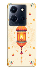 Golden Lantern Infinix Note 30 5g Hard Case Back Cover by Casekaro