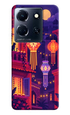Lantern Lane Infinix Note 30 5g Hard Case Back Cover by Casekaro