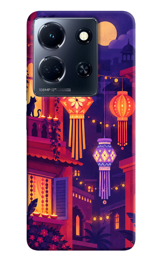 Lantern Lane Infinix Note 30 5g Hard Case Back Cover by Casekaro