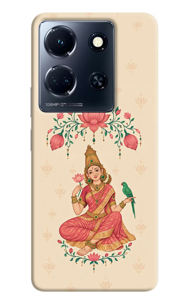 Goddess Lakshmi Infinix Note 30 5g Back Cover