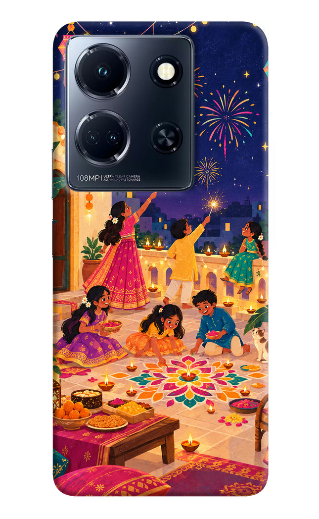Diwali Night Infinix Note 30 5g Back Cover