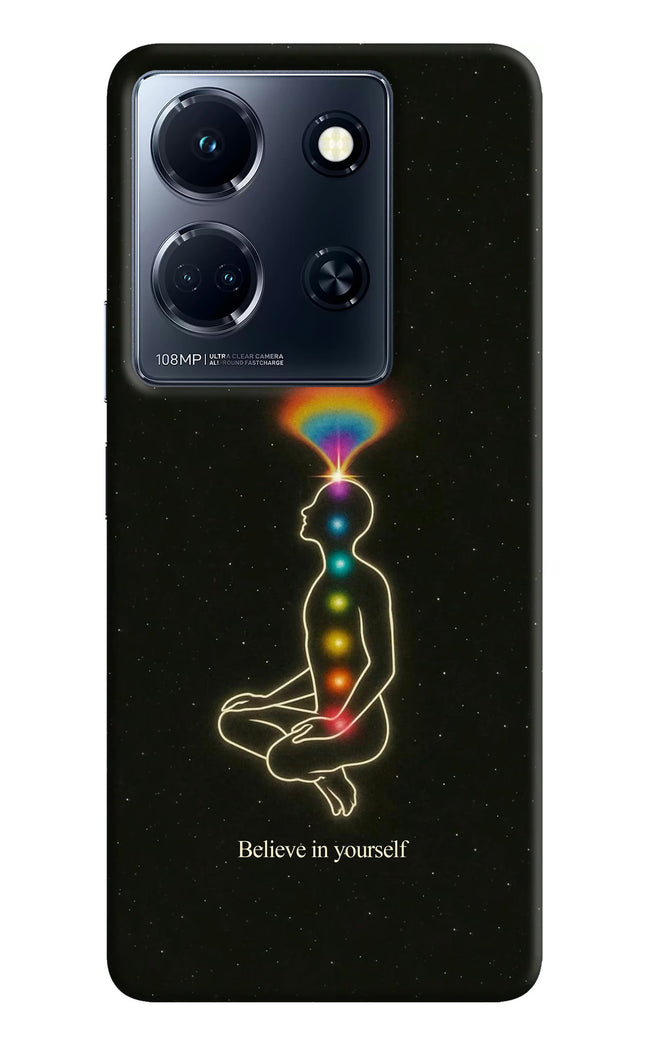 Believe in yourself Infinix Note 30 5g Back Cover