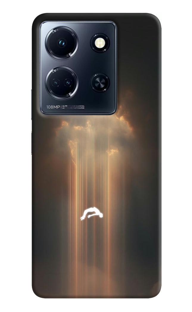 Heavenly Beam Infinix Note 30 5g Back Cover