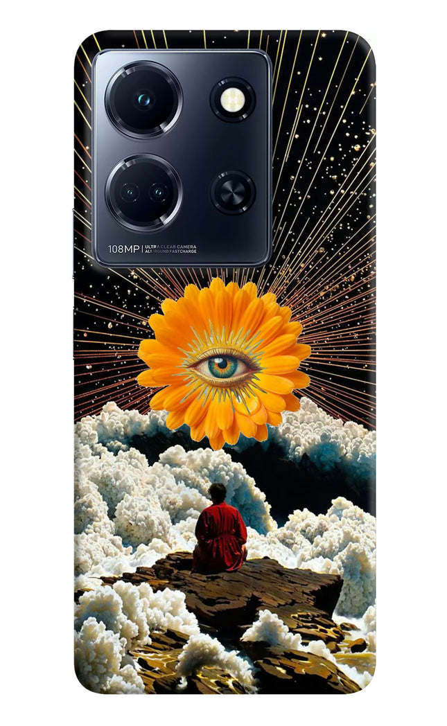 Cosmic Flower Infinix Note 30 5g Back Cover