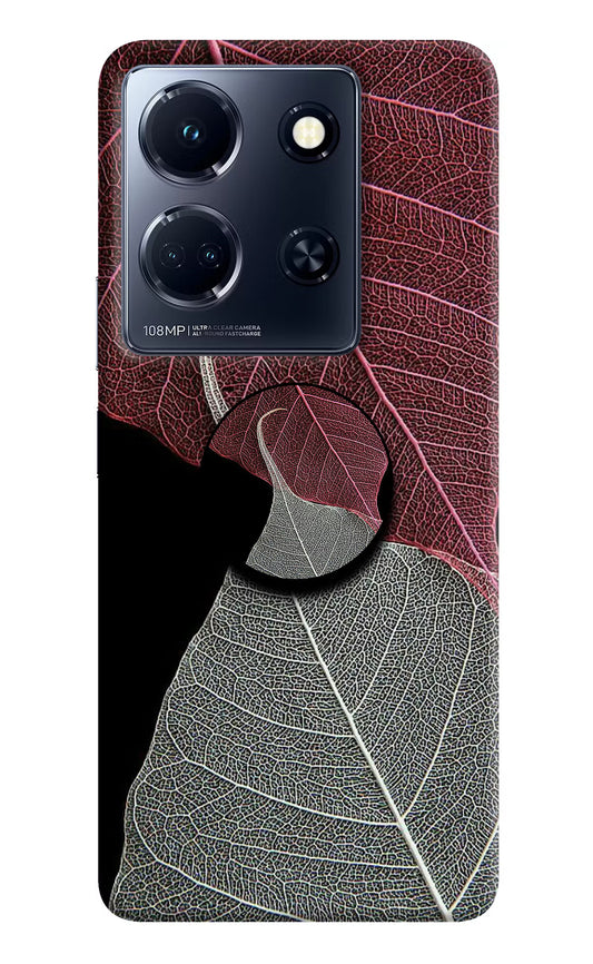 Leaf Pattern Infinix Note 30 5g Pop Case by Casekaro