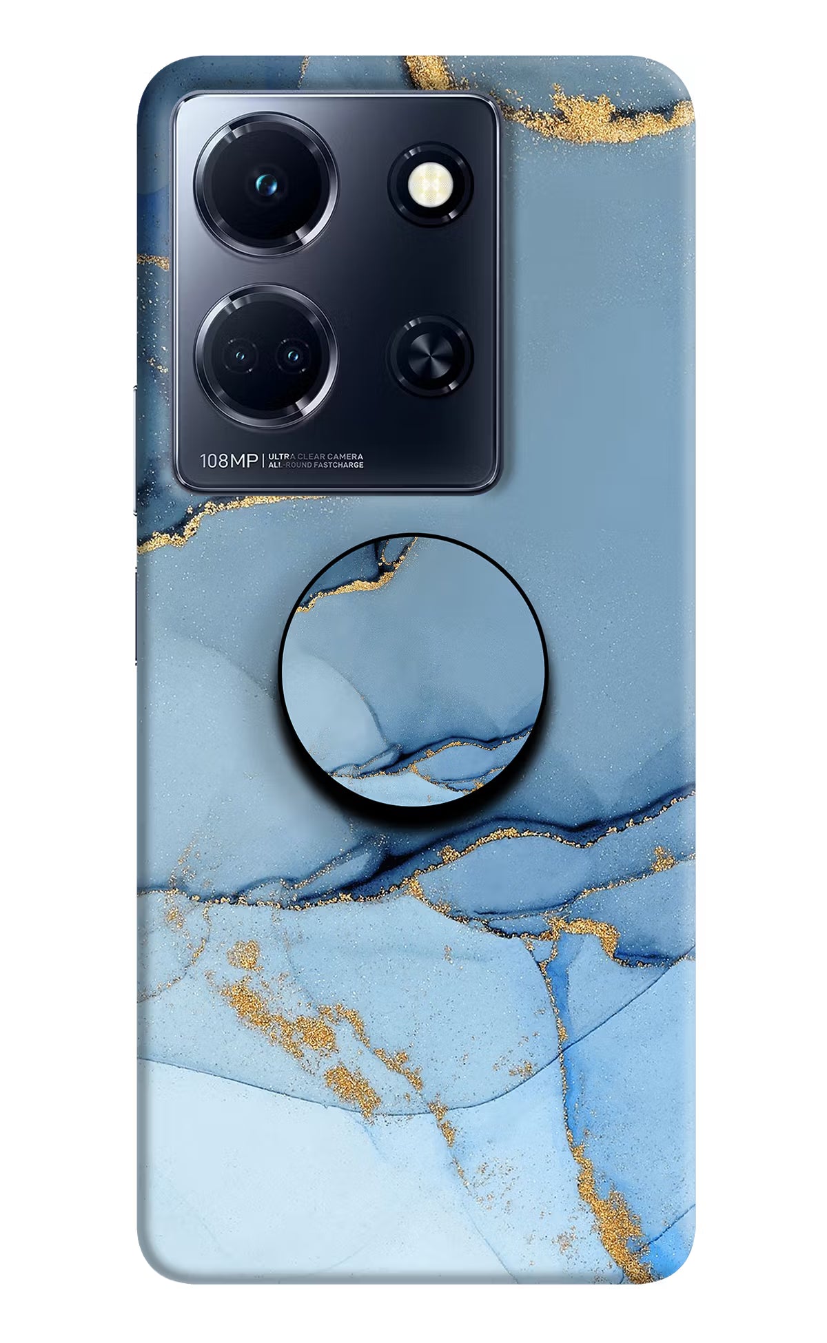 Blue Marble Infinix Note 30 5g Pop Case by Casekaro
