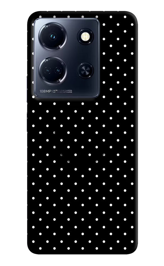 White Dots Infinix Note 30 5g Pop Case by Casekaro