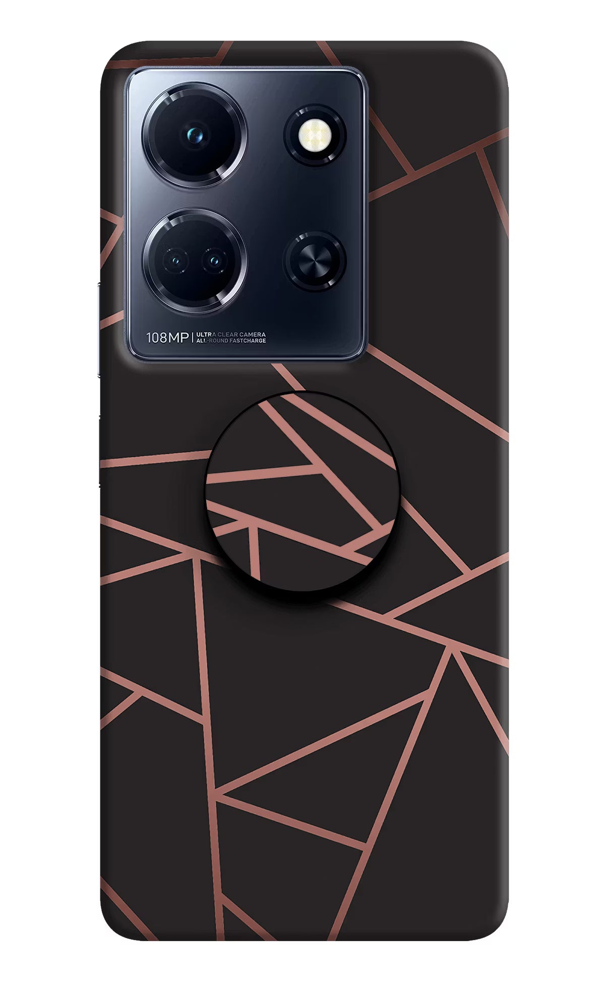 Geometric Pattern Infinix Note 30 5g Pop Case by Casekaro