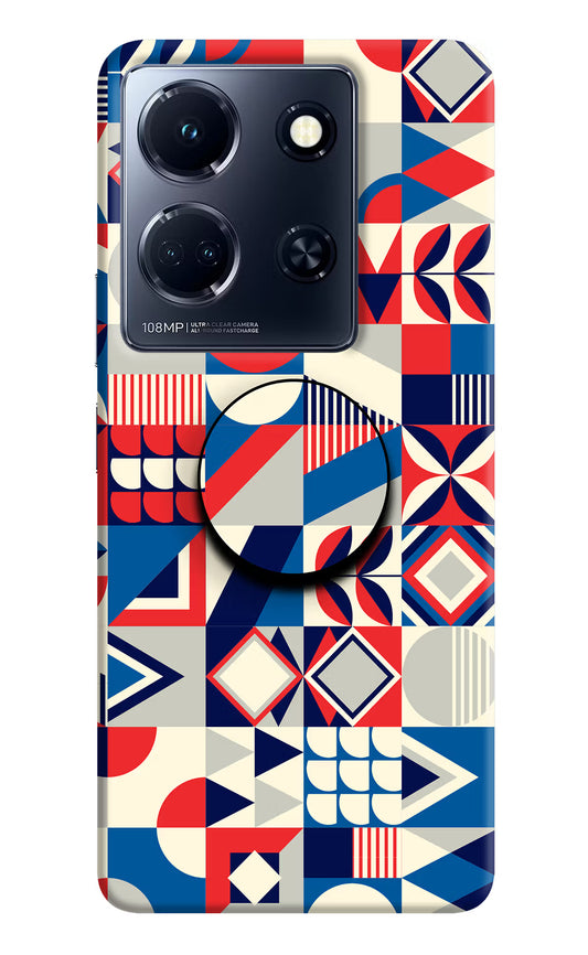 Colorful Pattern Infinix Note 30 5g Pop Case by Casekaro