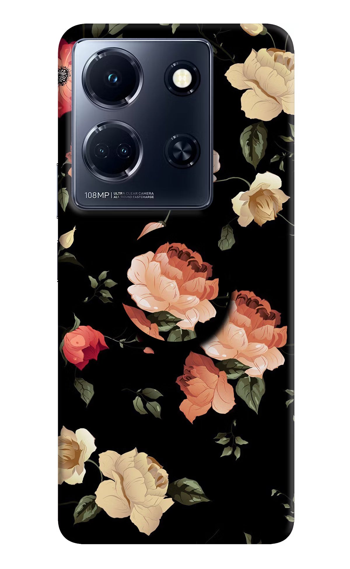 Flowers Infinix Note 30 5g Pop Case by Casekaro